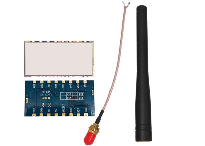 Módulo RF LoRa SX1276F30 915Mhz