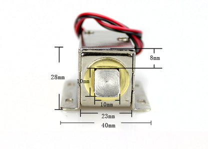 Cerradura Eléctrica Solenoide 12v