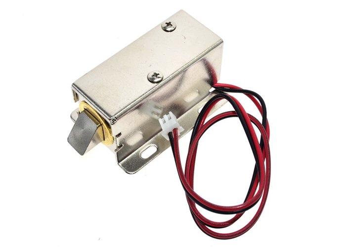 Cerradura Eléctrica Solenoide 12v