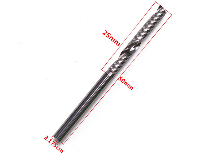 Punta Fresa CNC Flute Shank