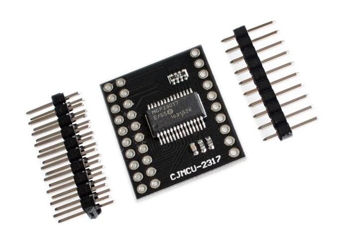 Modulo  Expansión Serial I2C MCP23017