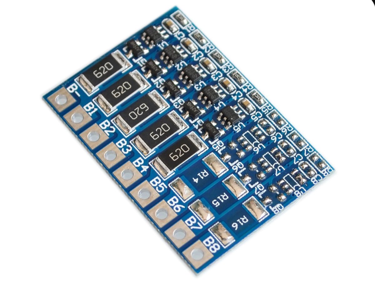 Cargador BMS 18650 5S 40A