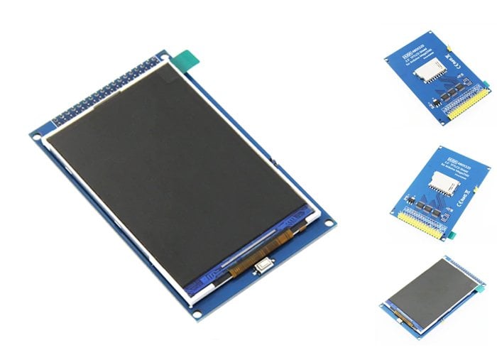 Pantalla TFT 3.5" para Arduino Mega