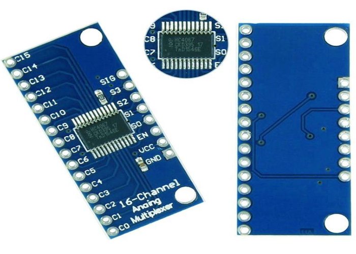 Módulo Multiplexor CD74HC4067