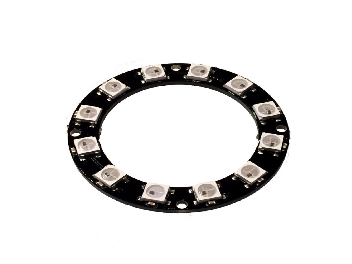 Anillo Led RGB NeoPixel 12 leds WS2812