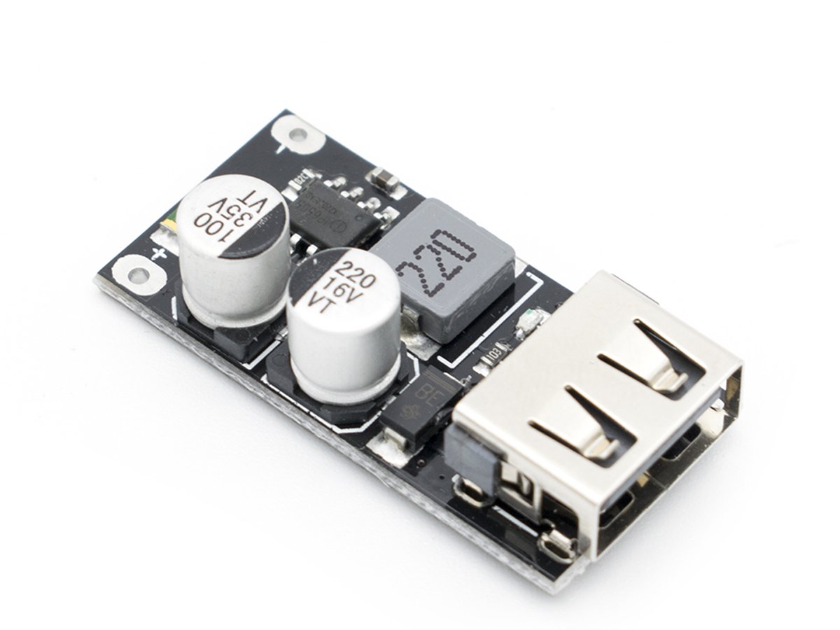 Step Down USB DC-DC 6 - 32V a 5V