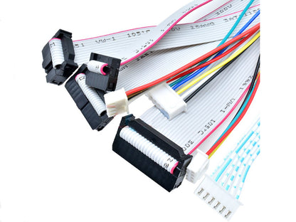 Pack cables planos 4 a 20 pines