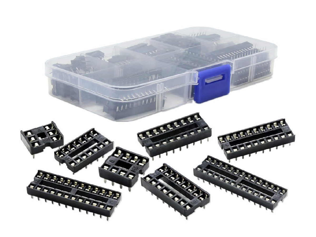 Kit 66 Sockets para Circuitos Integrados