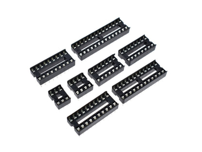 Kit 66 Sockets para Circuitos Integrados