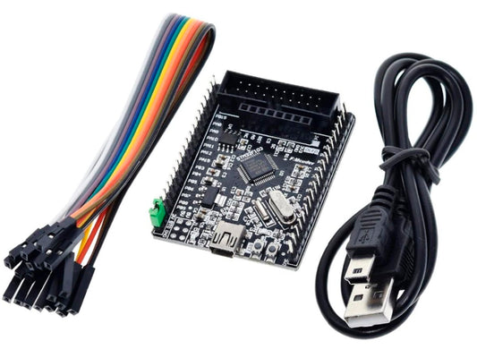 Placa STM32F103C8T6 + Cable USB + 10 pines HH