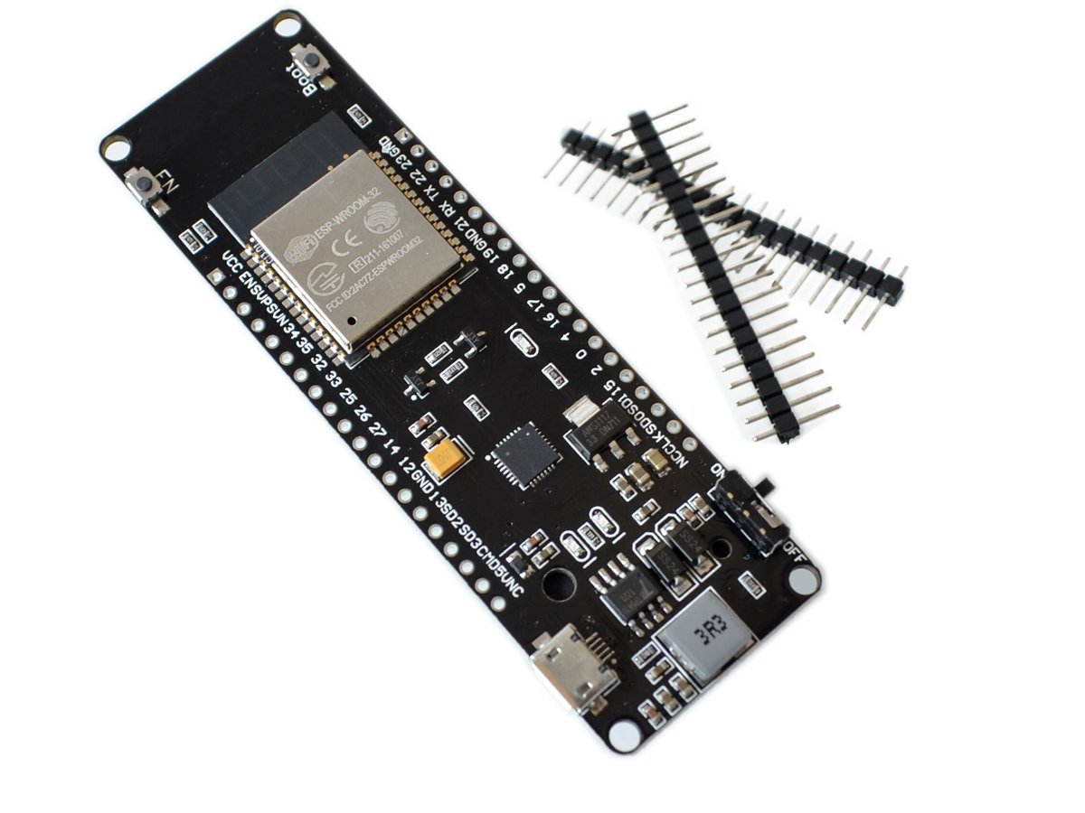 Módulo ESP32 con Slot Batería 18650