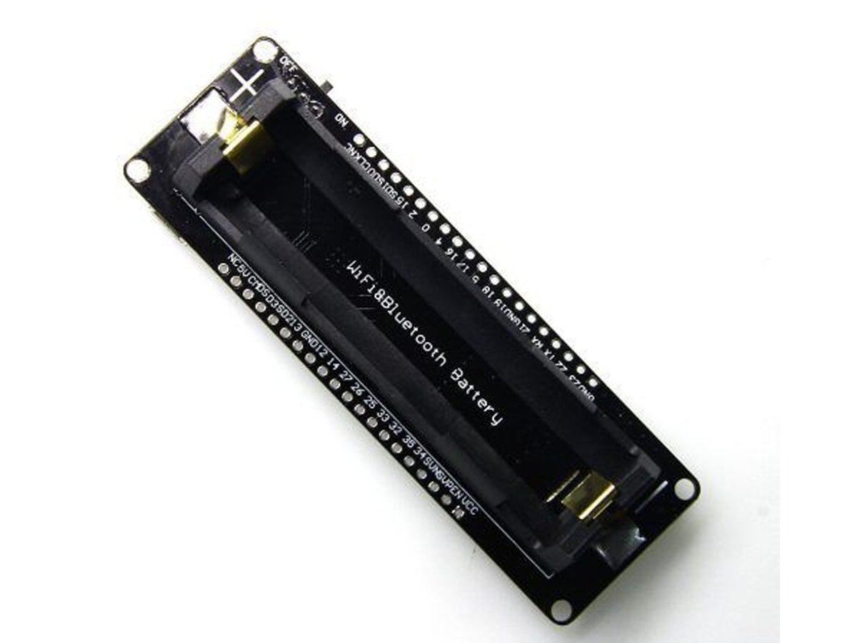 Módulo ESP32 con Slot Batería 18650