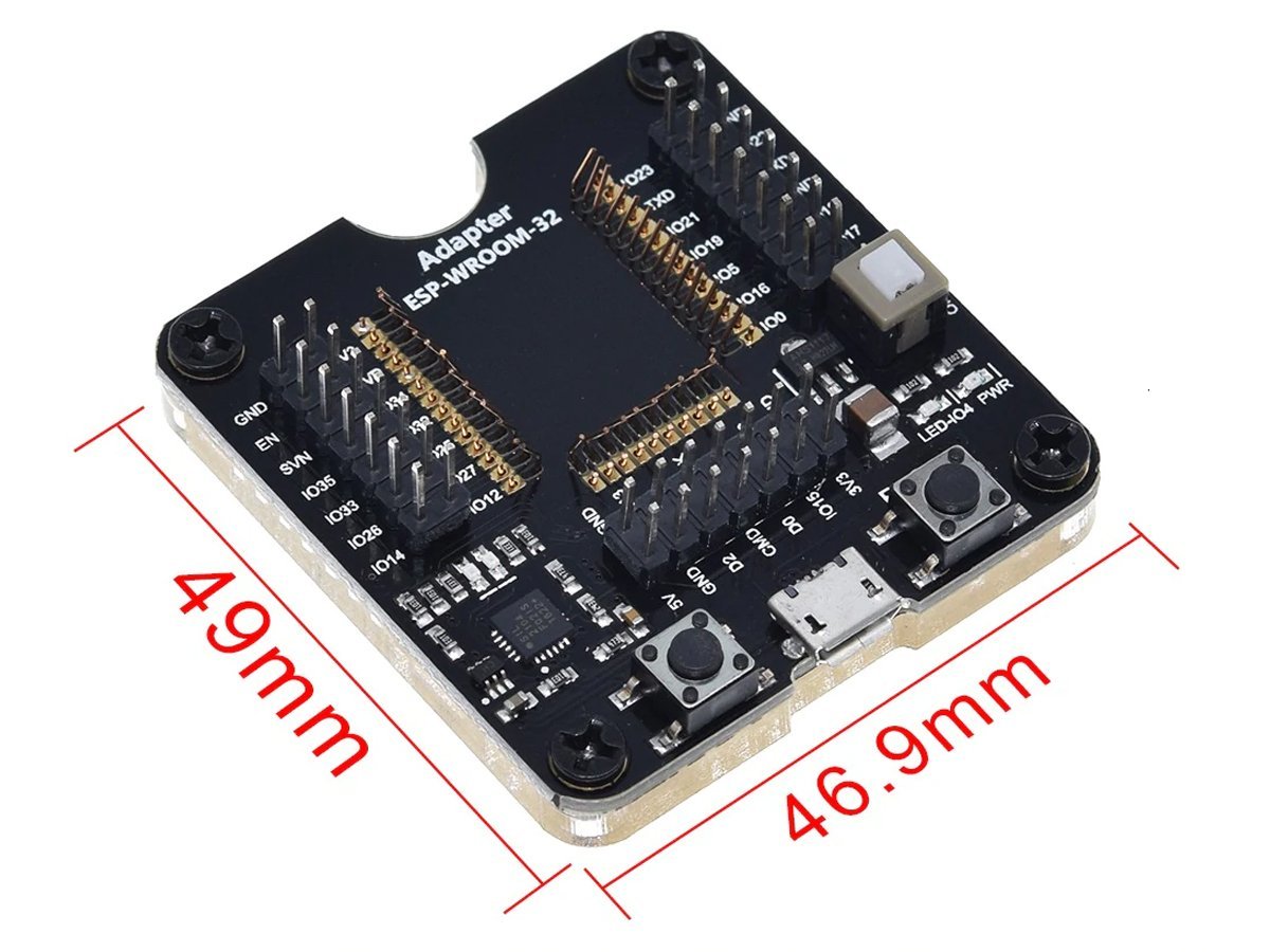 Placa Base para Programar Chip ESP32