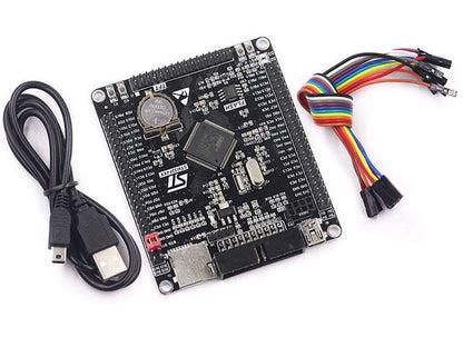 Microcontrolador STM32 F407VET6 + Cable USB + 10 pines HH