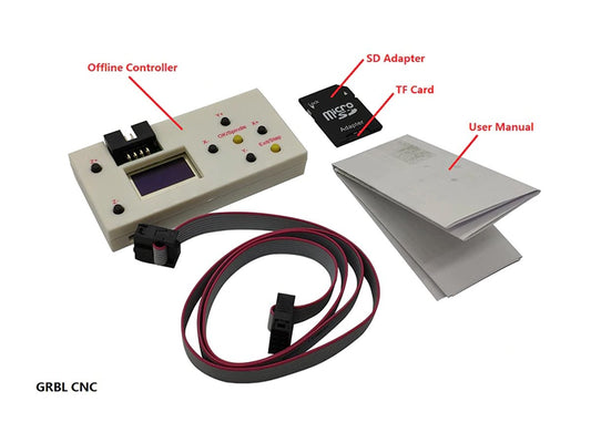 Placa Controladora 0.8" Offline GRBL Control CNC