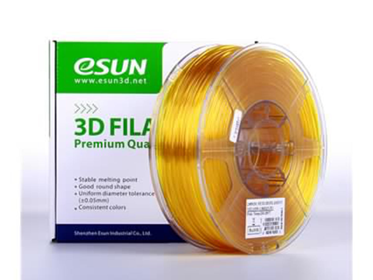 Filamento PETG Amarillo eSun 1.75mm 1kg