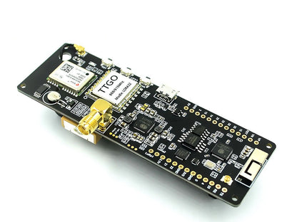 Placa ESP32 + Lora 915MHZ + Módulo GPS + Slot Batería 18650