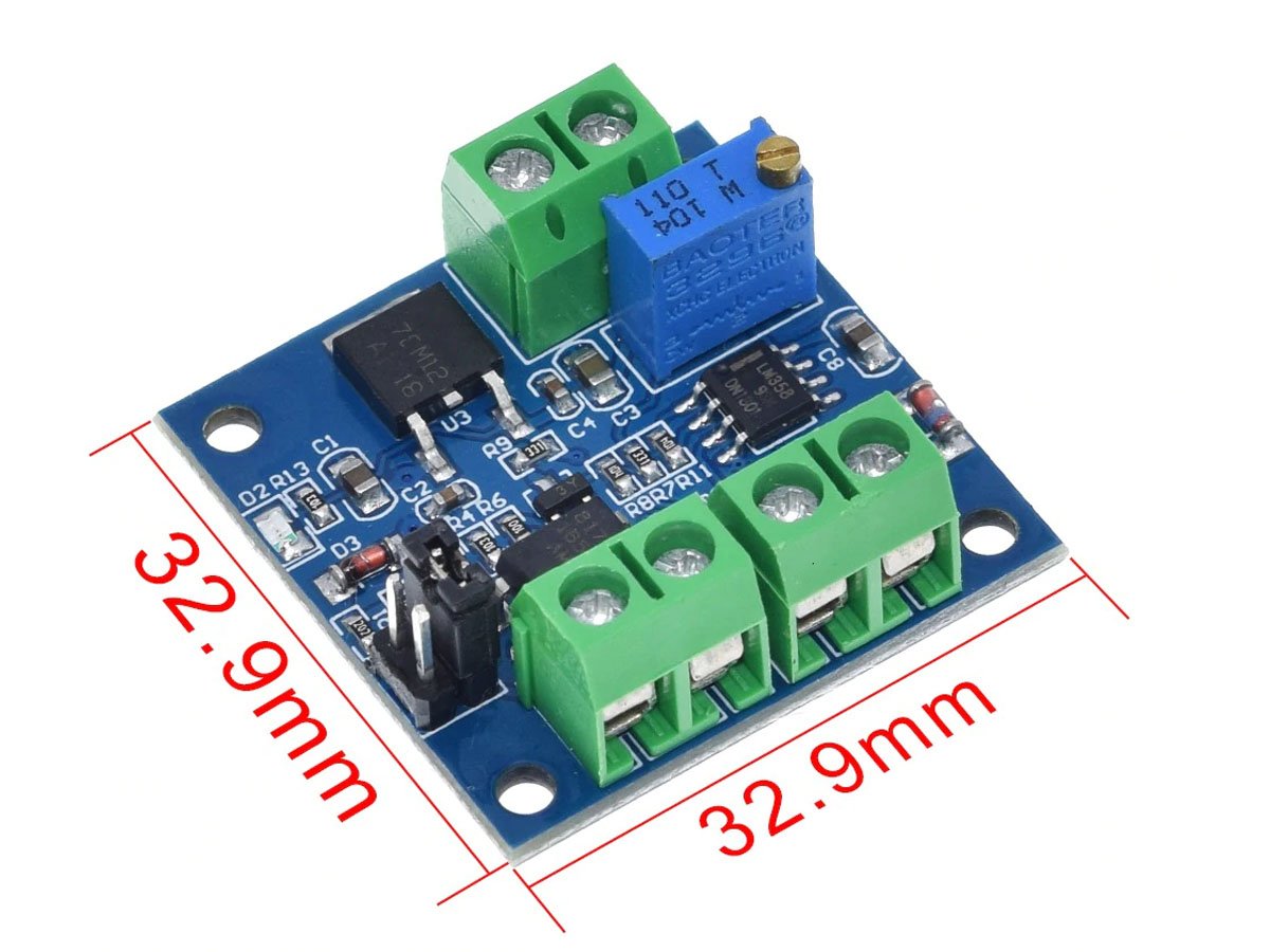 Módulo Conversor PWM a Voltaje LC_F2V