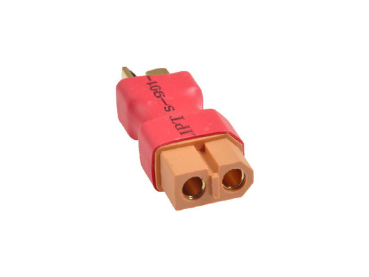 Conector T Macho a XT60 Hembra