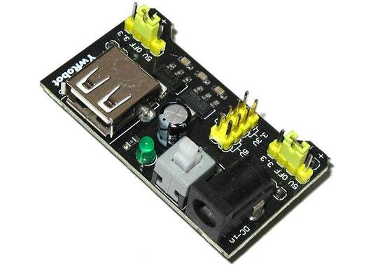 Fuente de Alimentación Protoboard MB-102