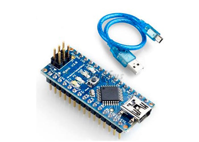 Placa Nano V3 compatible con Arduino