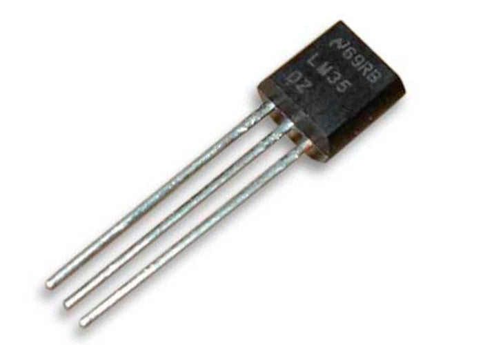 Chips LM35DZ Sensor Temperatura