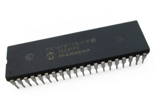 Microcontrolador PIC 16F877A - 16f - 8bit