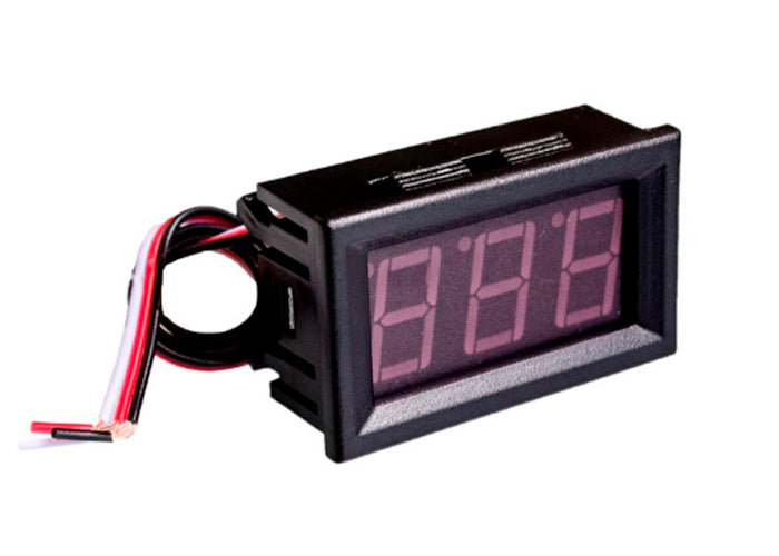 Panel Display Led Voltimetro 0 - 30 Vdc