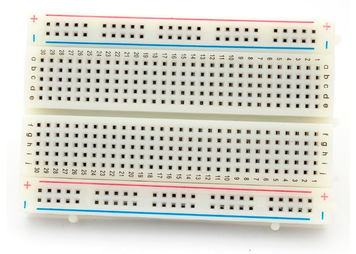 Mini Protoboard 400 Puntos