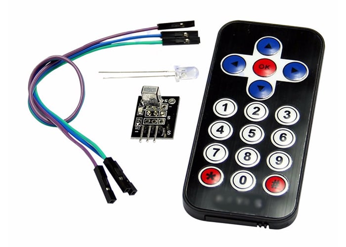 Control Remoto + Receptor IR VS1838