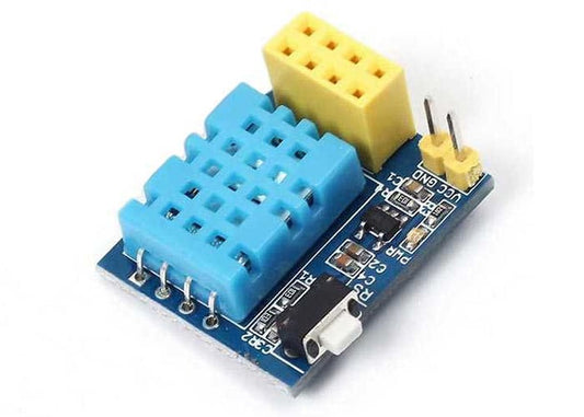 Socket ESP8266 con Sensor DHT11