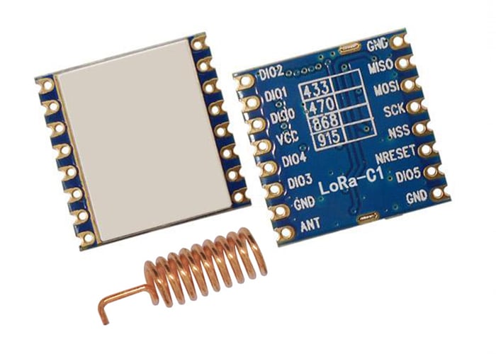 Módulo RF LoRa SX1276 915Mhz