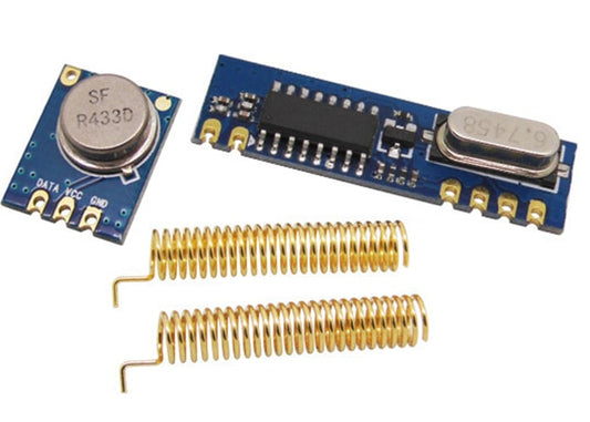 Módulo RF 433MHz STX882 + SRX887