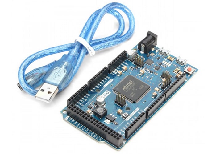 Placa Due R3 compatible con Arduino + Cable USB