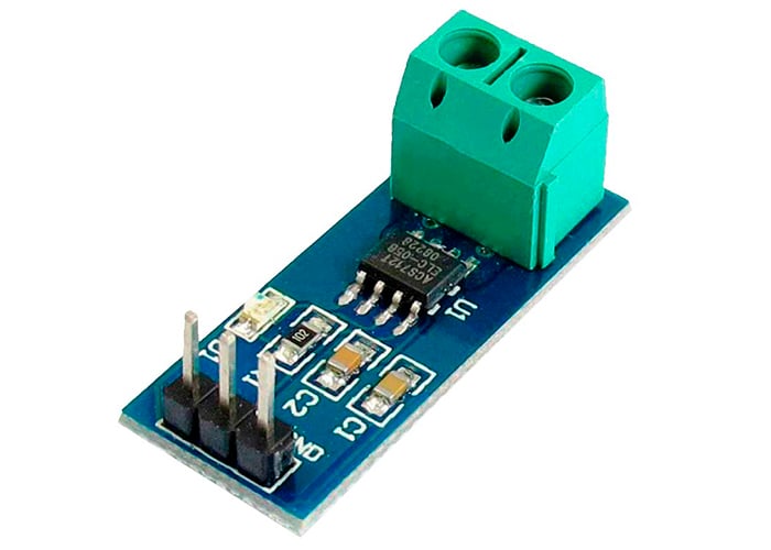 Sensor de Corriente 5 A - ACS712