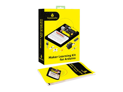 Kit Inicial Maker Learning 35 Proyectos Keyestudio - Placa Mega