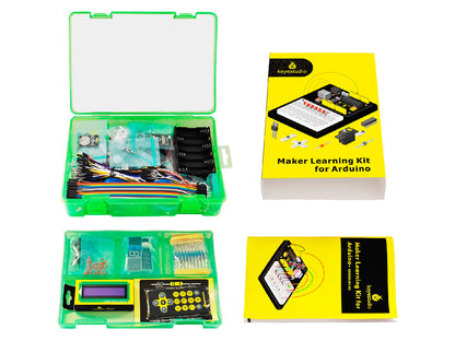 Kit Inicial Maker Learning 35 Proyectos Keyestudio - Placa Mega