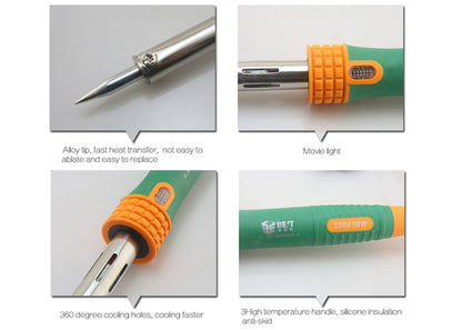 Cautin Electrónica 60W 620°C Best BST-813
