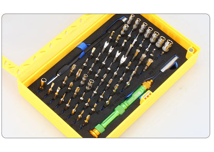 Kit de Destornilladores de Precisión 63 piezas BST-8928