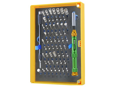 Kit de Destornilladores de Precisión 63 piezas BST-8928