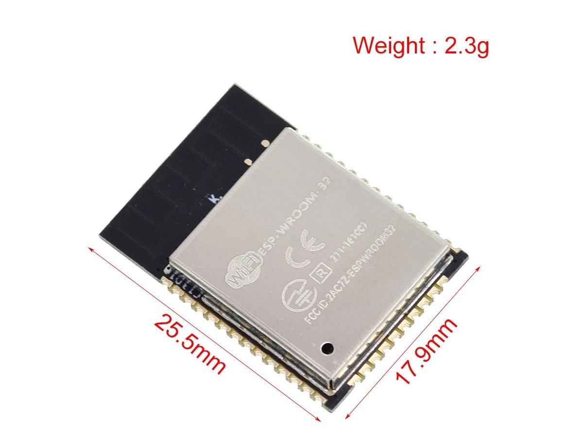 Módulo Chip ESP32-Wroom-32 Wifi y Bluetooth