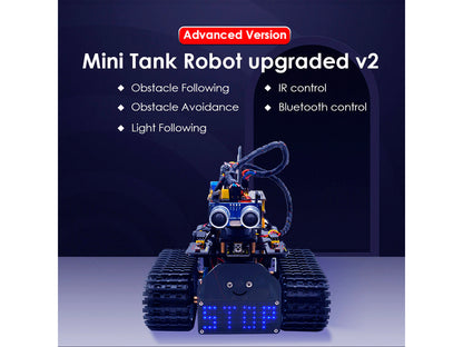 Kit Robot Mini Tank V2 Keyestudio