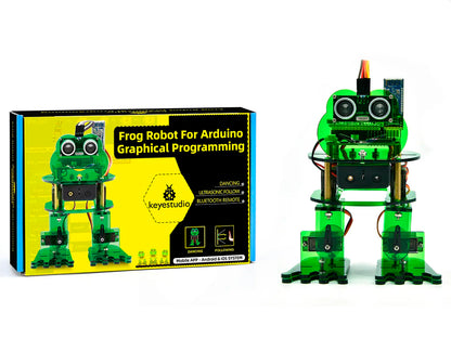 Kit Robot Otto Frog Keyestudio