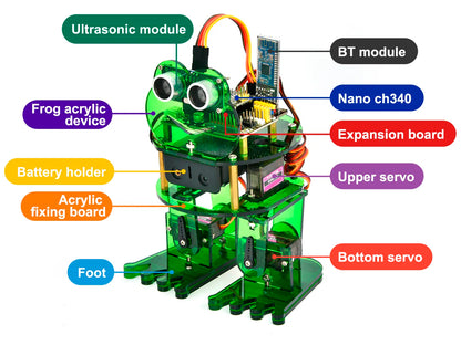 Kit Robot Otto Frog Keyestudio