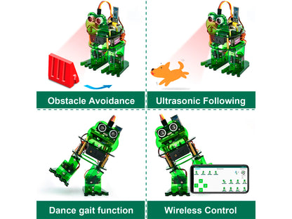 Kit Robot Otto Frog Keyestudio