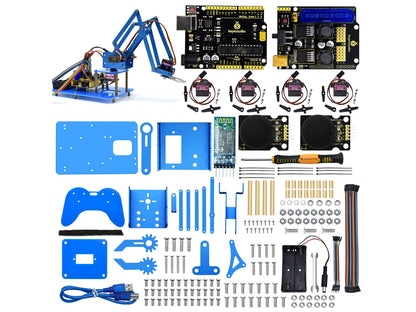 Kit Brazo Robótico 4DOF Keyestudio