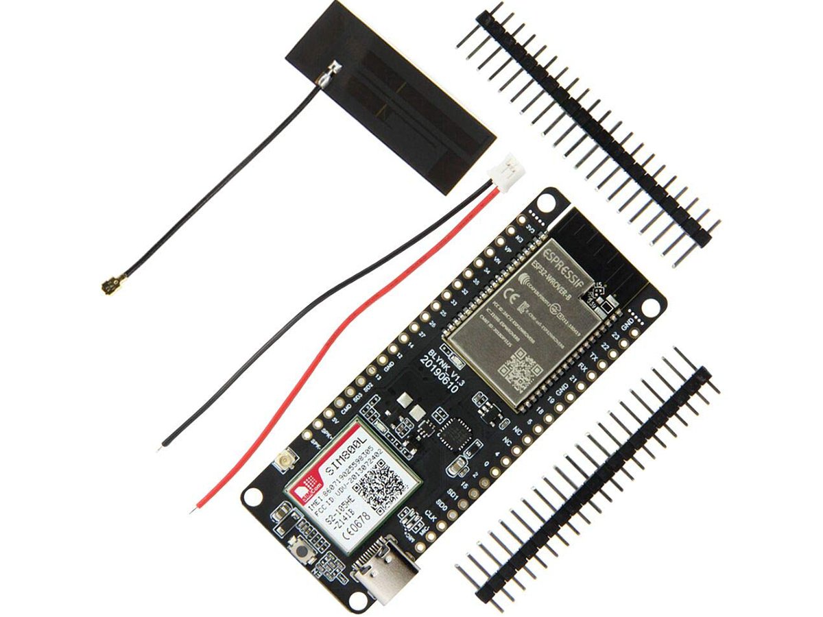 TTGO T-Call V1.3 ESP32 más Sim800L