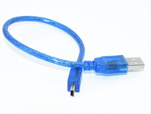 Cable Mini USB 30cm