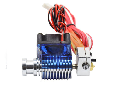 Extrusor E3D All Metal + Ventilador 0,4mm 1,75mm 24V