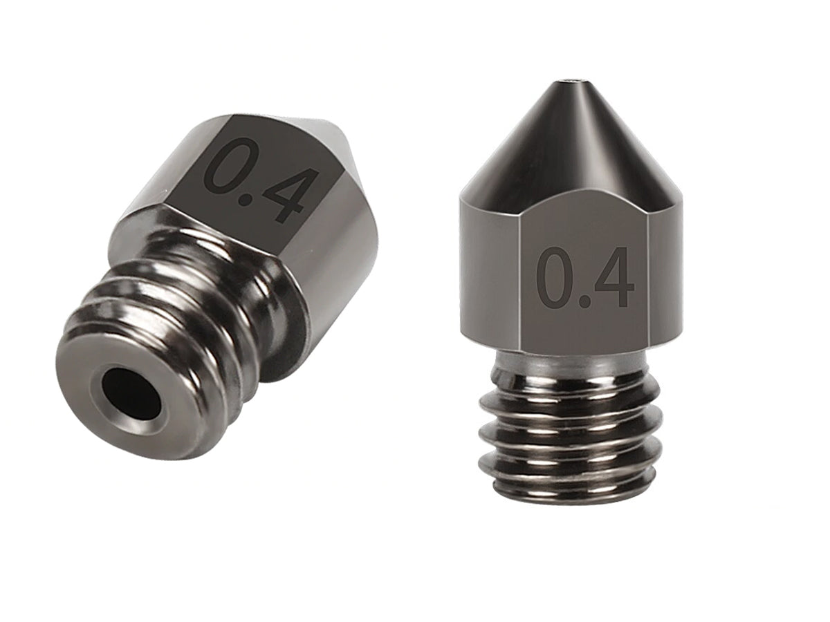 Nozzle 0,4mm Acero Inoxidable